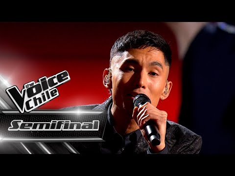 Pablo Rojas - Te amaré | Semifinal | The Voice Chile