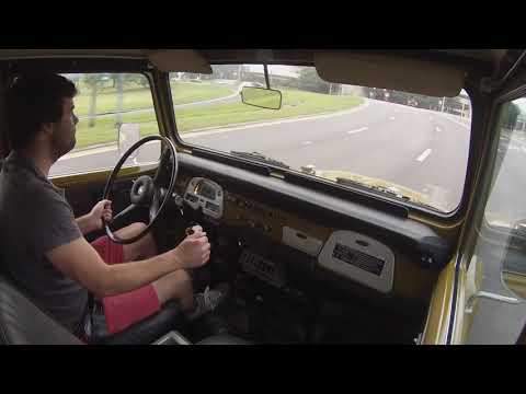 Thumbnail for 1978 Toyota Landcruiser FJ40 City and Highway Driving by Toyota FJ40