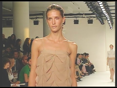 CALVIN KLEIN Spring 2004 New York - Fashion Channel