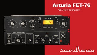 Video thumbnail for Arturia FET-76 (Compressors You'll Actually Use) by Soundkandy Studio