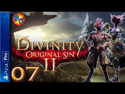 Let's Play Divinity: Original Sin 2 II | PS4 Pro Co-op Gameplay Part 7 | The Arena (P+J)