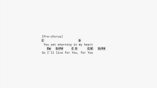 Here to Eternity - Hillsong (NOCAPO) chords+lyrics