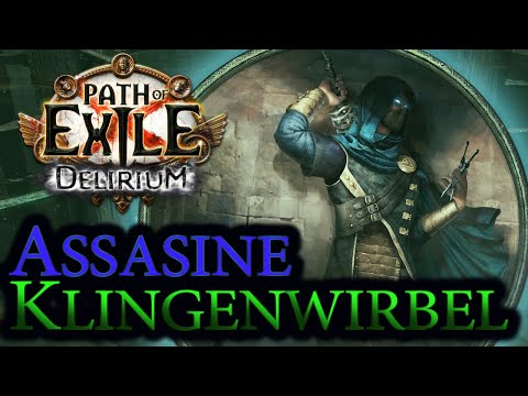 Path of Exile [3.10] Klingenwirbel - Gift - Assassine (Blade Vortex - Poison - Assassin)