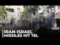 Israel Renews Strikes On Iran Ongoing Strikes Hit Iranian Targets Countrywide