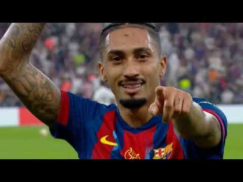 FC Barcelona 3:2 Real Madryt Duma Katalonii z Superpucharem Hiszpanii gol Lewandowskiego 