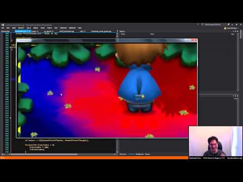 Handmade Hero Day 130 - Seamless Bilinear Tiling