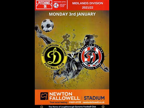 Northern Premier League Midland - 2021/2022 - Loughborough Dynamo v Shepshed Dynamo - 3.1.2022