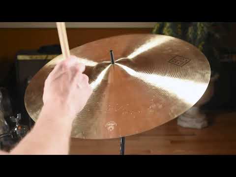 22" Istanbul Agop Traditional Crash Ride Cymbal 2434g *Video Demo* image 8