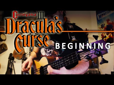 Castlevania 3 - Beginning - Acoustic cover by @banjoguyollie
