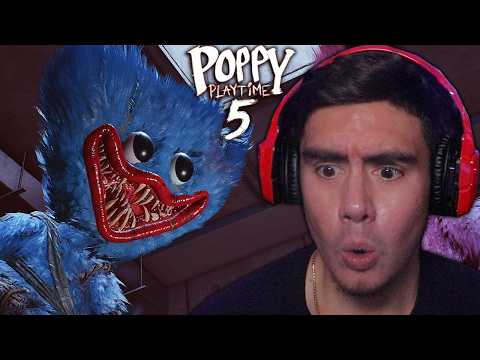 POPPY PLAYTIME CHAPTER 5 IS WILD (full game)