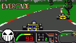 Checkered Flag (Evercade - Atari Lynx Collection 2) Gameplay