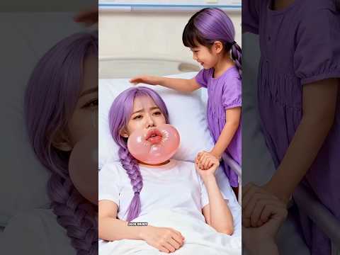 होठ पर चूहा काट लिया 😱 #shorts #viral #trending