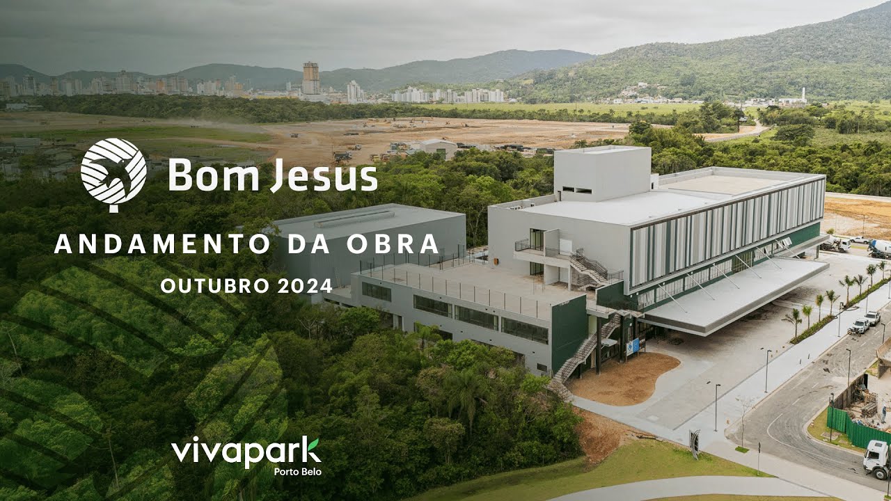 Andamento da obra | Outubro 2024 | Colégio Bom Jesus