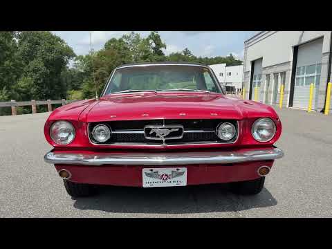 1965 Ford Mustang (CC-2103077) for sale in Rowley, Massachusetts