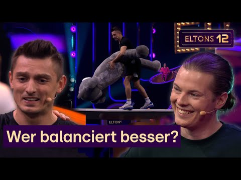 Mehrfach vom Balken gefallen!?😲 Duell: Gabriel Kelly vs. Zsolt Cseke | Eltons 12