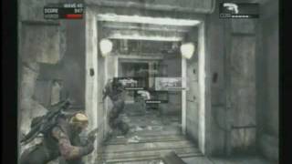 Gears of War 2 Blood Drive Chainsaw Workout