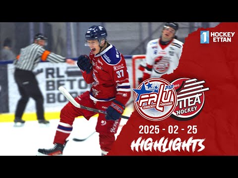 Highlights: Falu IF - Piteå HC (3-2)