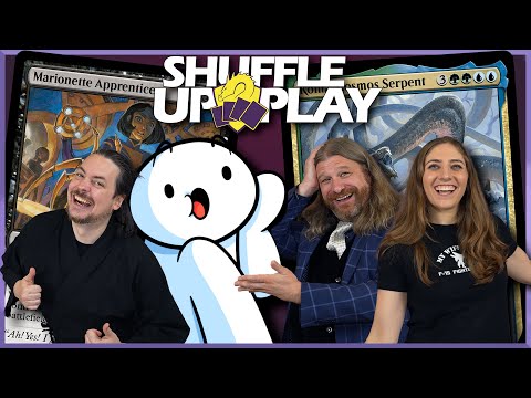 Let’s Play Commander With TheOdd1sOut, Arin Hanson, and Amy! | Shuffle Up & Play 59 | Magic Gameplay