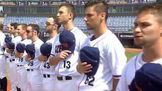 Australia vs Czech Republic – U-23 Baseball World Cup 2018 - Lukas Hlouch