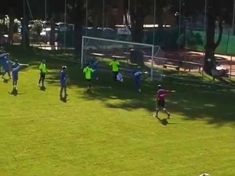 14/09/2014 Valsanterno - Quarto 4-1  Video03  Pistone alza in corner