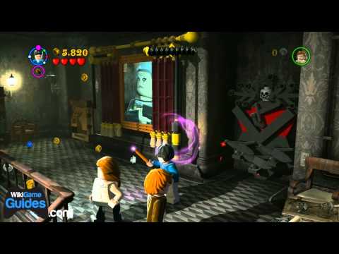 LEGO Harry Potter Years 5-7 Walkthrough - Year 5 - Kreacher Discomforts (Part 7) | WikiGameGuides
