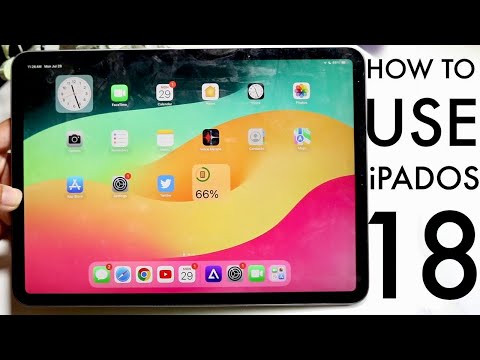 How To Use iPadOS 18! (Complete Beginners Guide)