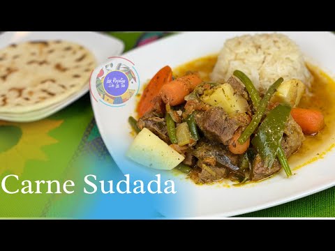 Como Hacer Carne Sudada Salvadoreña *Sabrosa* #RecetaFacil #ElSalvador