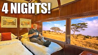 First Class On Africa's Safari Train (4 Nights, 88hrs!)