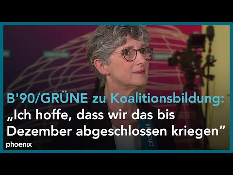 Wahl 2021: Grünen-Geschäftsführerin Haßelmann im Interview nach der Bundestagswahl