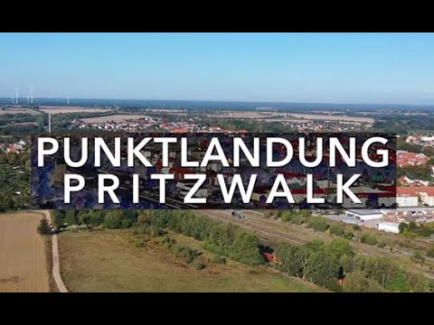 PUNKTLANDUNG PRITZWALK - Eine Stadt im Nordwesten Brandenburgs zeigt was in ihr alles möglich ist.