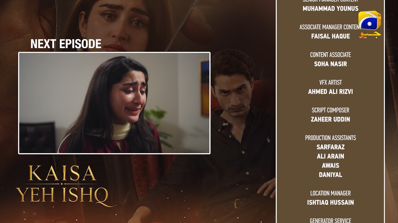 Kaisa Yeh Ishq Episode 22 Teaser - 4th September 2026 - HAR PAL GEO