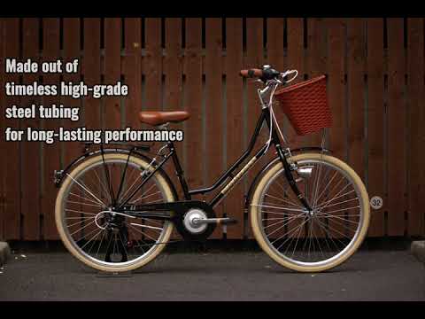 Compass Heritage women’s bike presentation