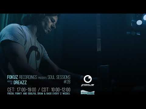 Liquid Drum & Bass - Dreazz - Soul Sessions September 2018 [Fokuz Recordings]