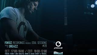 Liquid Drum &amp; Bass - Dreazz - Soul Sessions September 2018 [Fokuz Recordings]