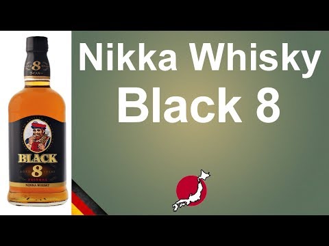 Nikka Black 8 Japanischer Whisky Verkostung #824 von WhiskyJason