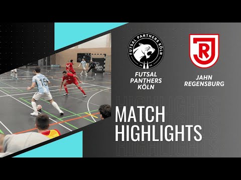 Highlights Futsal Panthers Köln - Jahn Regensburg /Bundesliga 13. Spieltag