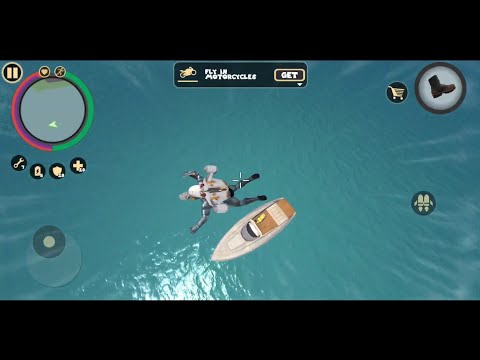 Rope Hero Vice Town - Boat Ramp - Naxeex - Android Gameplay