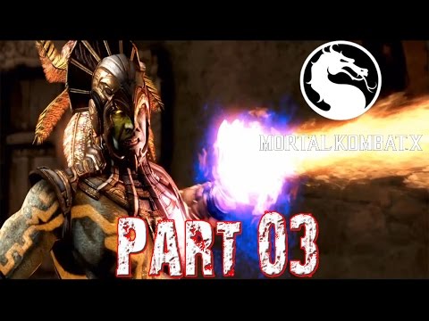 Mortal Kombat X Gameplay deutsch / Story Mode Part 3 german let´s play