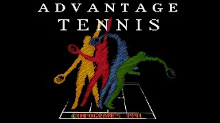 Advantage Tennis / Atari ST