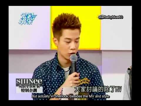 [ENG] 120629 SHINee on Showbiz Part 1