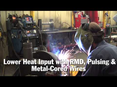 Fabricator and Contract Manufacturer Improves Quality and Productivity with Metal-Cored Wire