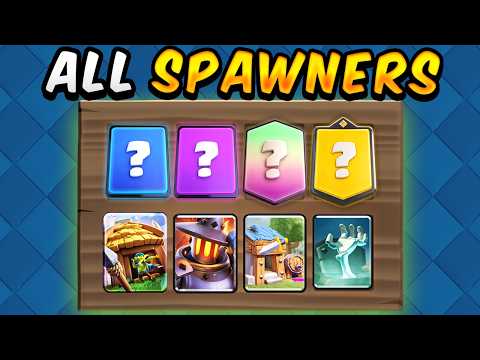 Can I win with 4 SPAWNERS in 1 DECK?!