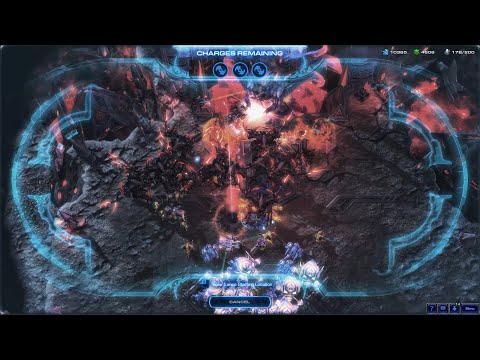 StarCraft 2 LotV Epilogue Mission 1 - Into the Void (Enhanced Edition) Brutal