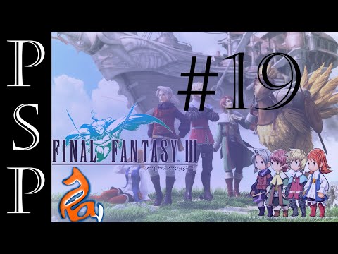 Let's Play Final Fantasy III - 19 - Mini Doga