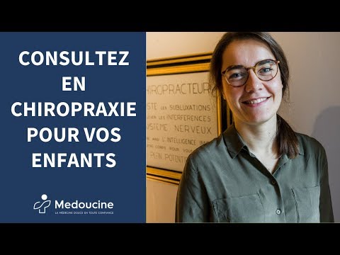 ? Comment ACCOMPAGNER les ENFANTS avec la CHIROPRAXIE ? Par France Deffrennes ?