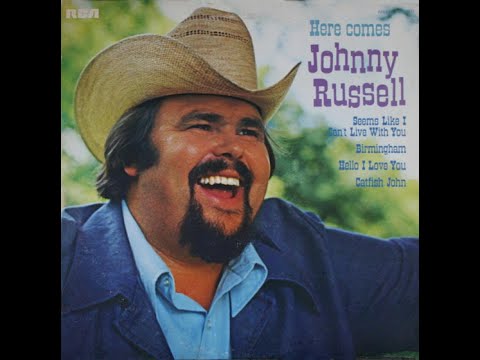 Johnny Russell "Here Comes Johnny Russell" complete Lp vinyl