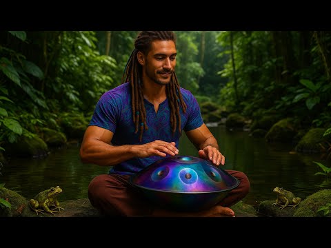 Handpan Zauber ✨ Hauch Schamanisch | Klangreise für Seele & Natur