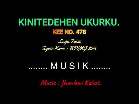 KEE 478 (Karaoke Version) - Jhonlewi Keliat. KINITEDEHEN UKURKU.