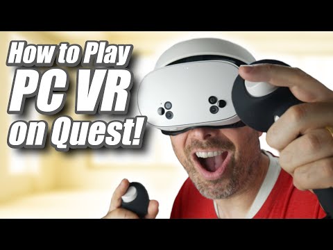 Yes! You Can Play PC VR With Your Meta Quest 2, 3 or 3s, And Here's How... | Link Cable Guide 2025