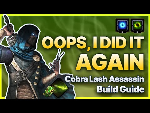 Never get hit, do all content! Cobra Lash Badge Assassin Build Guide [PoE 3.19]